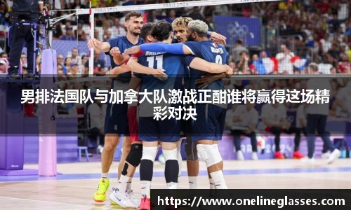 男排法国队与加拿大队激战正酣谁将赢得这场精彩对决